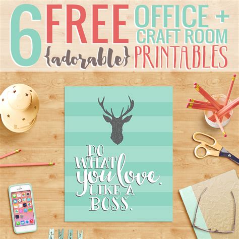 Free Office Printables